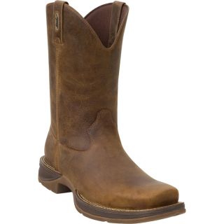 Durango Rebel 10 Inch Pull On Western Boot   Brown, Size 11 1/2, Model DB 5444