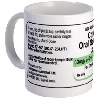  Coffee Oral Solution,USP   Mug