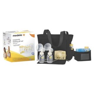 Medela Pump in Style Advanced Breast Pump Tote and Feeding Starter Kit Bundle