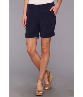 Calvin Klein Jeans Sandwashed Poly Cargo Short Womens Shorts (Navy)