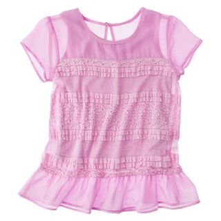D Signed Girls Blouse   Pink M