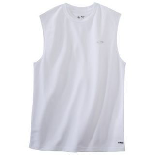 C9 by Champion Mens Tech Muscle Tee   White   XL