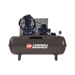 Campbell Hausfeld Electric Stationary Air Compressor   7.5 HP, 24.3 CFM @ 175