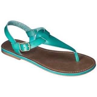 Womens Mossimo Supply Co. Lady Sandals   Blue 5 6