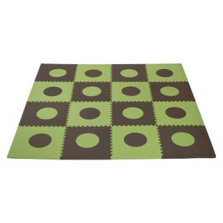 Playmat Set, Green/Brown by Tadpoles