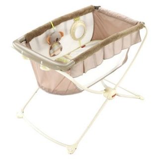 Fisher Price Deluxe Rock n Play Portable Bassinet