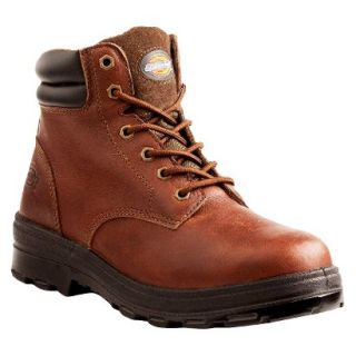 Mens Dickies Challenger Genuine Leather Waterproof Work Boots   Oxblood 9.5