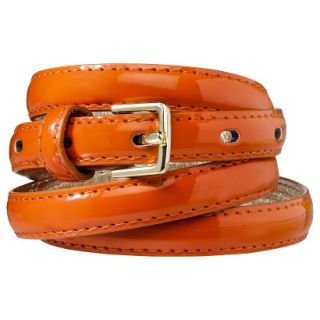 Merona Skinny Belt   Orange S