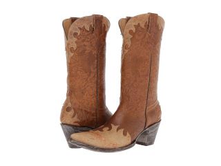 Old Gringo Contraline Cowboy Boots (Tan)
