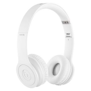 Beats by Dre Solo HD Drenched in White