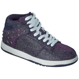 Girls Circo Gessa High Top Sneakers   Purple 1
