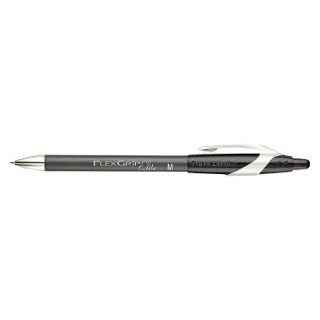 Paper Mate Flexgrip Elite Ballpoint Pen, Medium   Black Ink (12 Per Pack)