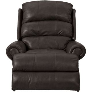 Norman Faux Leather Recliner, Timberland Java