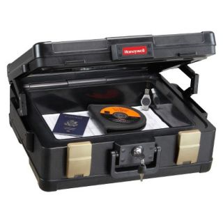 Fire Safe Securities Safe Honeywell Fire and Water Proof Chest   Black (1104)