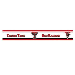 Texas Tech Red Raiders Wall Border   Set of 2