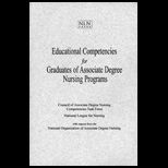 Education Competencies for Graduate Associate Degree Nursing Programs