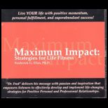 Maximum Impact Strategies for Life Fitness (Software)