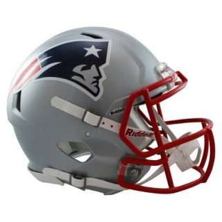 Riddell NFL Patriots Speed Authentic Helmet   Silver