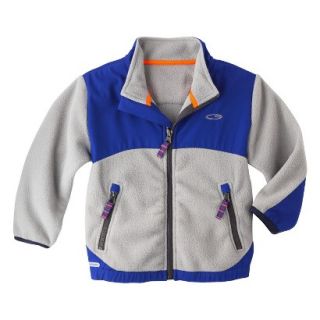 C9 by Champion Infant Toddler Boys Everyday Fleece Jacket   Grey 4T