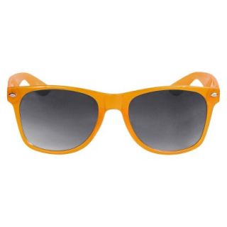 Solid Sunglasses   Neon Orange