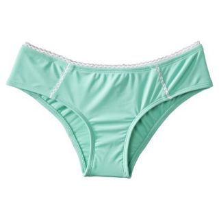 Juniors Hipster Swim Bottom   Mint M