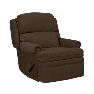 Sylvan Fabric Recliner, Belshire Chocolate