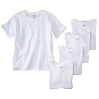 Signature GOLD by GOLDTOE 5 Pack Crew Shirts   White M