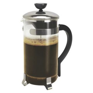 Primula 8 Cup Coffee Press   Chrome