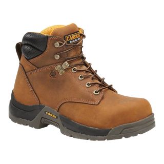 Carolina Waterproof Work Boot   6 Inch, Size 13 Wide, Model CA5020