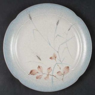 Mikasa Autumn Wheat Salad Plate, Fine China Dinnerware   Stonekraft Line,    Whe