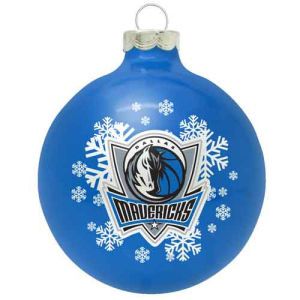 Dallas Mavericks Traditional Round Ornament