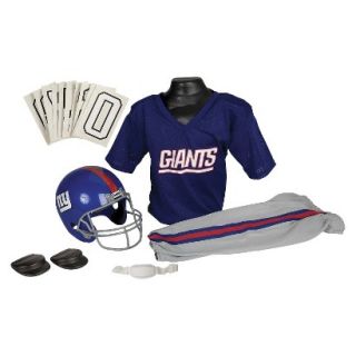 Franklin Sports NFL Giants Deluxe Uniform Set   Medium