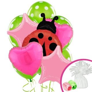 Ladybugs Oh So Sweet Balloon Bouquet