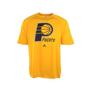 Indiana Pacers NBA Primary Logo Climalite T Shirt