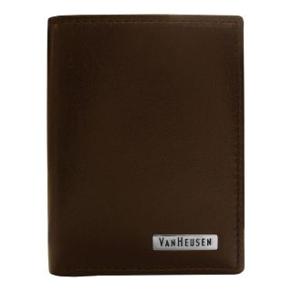 Van Heusen Leather Trifold Wallet, Mens