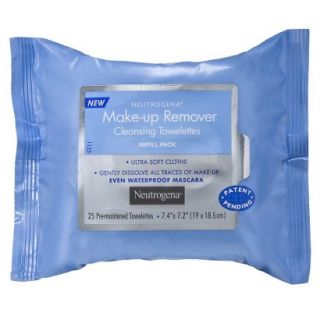 Neutrogena Makeup Remover Cleansing Towelettes Refill Pack   25 Count
