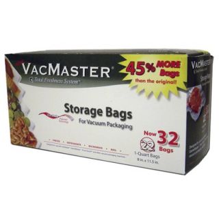 VacMaster Bags 32 pk.   1 qt.