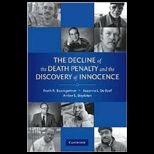 Decline of the Death Penalty and the Discovery of Innocence