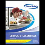 Servsafe Essentials   With Online Examination 2009 Fda