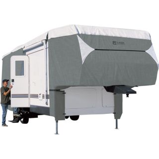 Classic Accessories PolyPro III Deluxe 5th Wheel Cover   Fits 33ft. 37ft.,