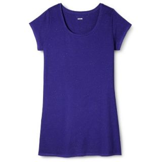 Mossimo Supply Co. Juniors Plus Size Tee Shirt Dress   Grape 1X