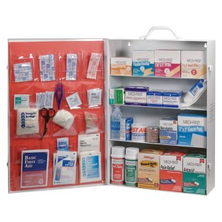 Medique 4 Shelf First Aid Cabinet, Model 734M1