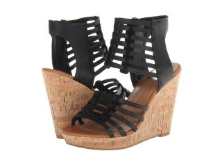 DV by Dolce Vita Tila Womens Wedge Shoes (Black)