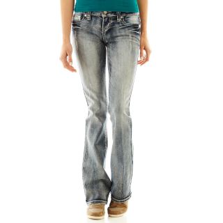 Soundgirl Embellished Pocket Bootcut Jeans, Womens