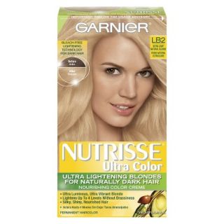 Garnier Nutrisse Ultra Color Nourishing Color Cr�me   LB2 Ultra Light Natural