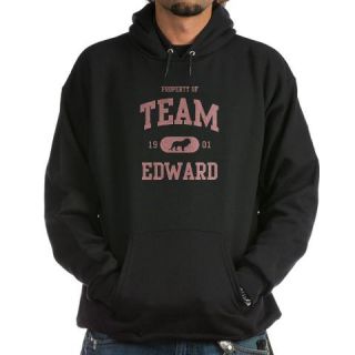  Team Edward (Pink) Hoodie (dark)