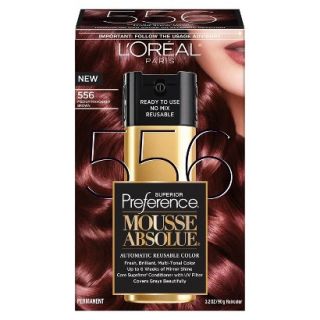 LOreal Paris Superior Preference Mousse Absolue Reusable Hair Color   556