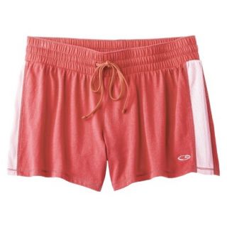 C9 by Champion Womens Jersey Short W/Mesh Inset   Sunset S