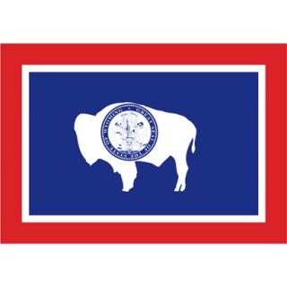Wyoming State Flag   4 x 6
