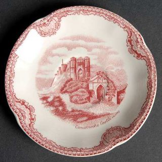 Johnson Brothers Old Britain Castles Pink (Crown Stamp) Saucer for Demitasse Cup